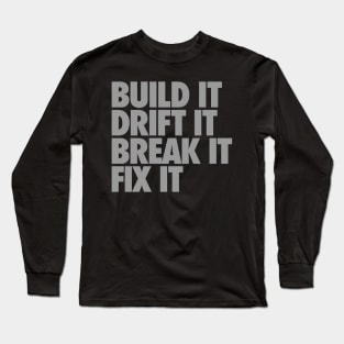 Drift Car Owner Long Sleeve T-Shirt